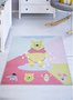 Disney Winnie the Pooh Speelkleed - Officieel gelicentieerd - 95x125 cm - Vloerkleed - Speeltapijt