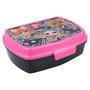 broodtrommel - 17x13 cm - Officieel gelicentieerd - Brooddoos - Lunchbox