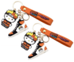 Naruto Sleutelhanger Set - Silicoon -2er Set 