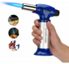 Champ High Gasbrander Blauw -Gas Torch -Jet Flame navulbaar -Butaangas